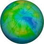 Arctic Ozone 2011-11-21